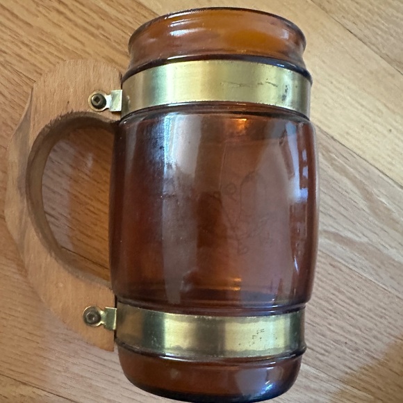 Siesta Ware Amber Color Set of Two Barrel Mugs - Picture 6 of 15